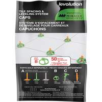 Miracle Sealants&reg; Levolution Universal Caps Dufferin Supply
