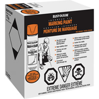 Inverted Marking Paint Spray, Aerosol Can Dufferin Supply