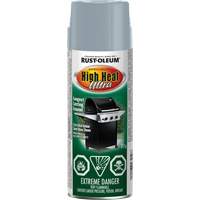 Peinture &eacute;mail en a&eacute;rosol haute temp&eacute;rature ultra Sp&eacute;cialit&eacute;, Canette a&eacute;rosol, Argent Dufferin Supply