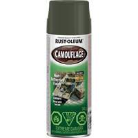 Specialty Camouflage Paint, Aerosol Can, Army Green Dufferin Supply