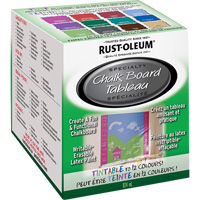 Peinture sp&eacute;cialis&eacute;e pour tableau noir, 824 ml, Trousse, Base &agrave; teinter Dufferin Supply