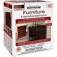 Syst&egrave;me de rev&ecirc;tement de meubles Furniture Transformations, 1,72 L, Trousse, Base &agrave; teinter Dufferin Supply