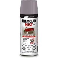 Tremclad&reg; Oil Based Rust Paint, Silver Aluminum, Gloss, Aerosol Can Dufferin Supply