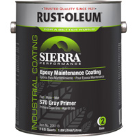 Sierra Performance S70/S71 Water-Based Epoxy Acrylic Primer, Gallon, Grey Dufferin Supply