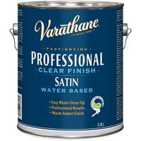 Varathane&reg; Professional Finish, 3.78 L, Clear, Satin Dufferin Supply