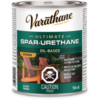 Varathane&reg; Diamond Wood Finish&reg; Coating, 946 ml, Clear, Gloss Dufferin Supply