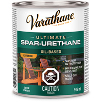 Varathane&reg; Diamond Wood Finish&reg; Coating, 946 ml, Clear, Satin Dufferin Supply