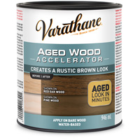 Varathane&reg; Aged Wood Accelerator, 946 ml, Rustic Brown Dufferin Supply