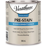Varathane&reg; Premium Water-Based Wood Conditioner, 946 ml, Clear, Transparent Dufferin Supply