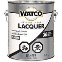 Laque pour bois Watco, 3,78 L, Transparent, Satin Dufferin Supply