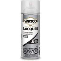 Watco&reg; Lacquer Wood Finish, 319 g, Clear, Satin Dufferin Supply
