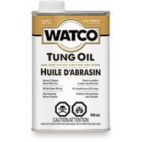 Huile dabrasin Watco, 946 ml, Transparent, Transparent Dufferin Supply