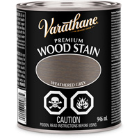 Teinture pour le bois de qualit&eacute; sup&eacute;rieure Varathane, 946 ml, Gris vieilli Dufferin Supply