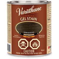 Teinture en gel de qualit&eacute; sup&eacute;rieure Varathane, 946 ml, Espresso Dufferin Supply