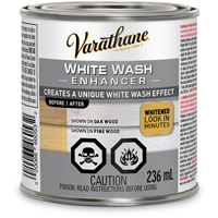Varathane<sup>®</sup> White Wash Wood Stain KR201 | Dufferin Supply