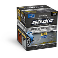 RockSolid&reg; Top Coat, Satin/Textured, Clear Dufferin Supply