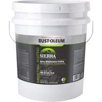 Sierra Performance S40 Floor Coating Base Component, 5 gal., Water-Based, High-Gloss, Grey Dufferin Supply