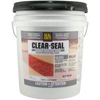Seal-Krete&reg; Protective Sealer, 18.93 L, Water-Based, Gloss, Clear Dufferin Supply