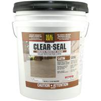 Seal-Krete&reg; Protective Sealer, 18.93 L, Water-Based, Satin, Clear Dufferin Supply