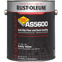 6600 System Heavy Duty Maintenance Floor Coating, 1 gal., Textured, Yellow KR402 | Dufferin Supply