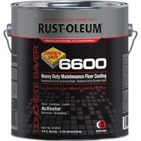 6600 System Heavy Duty Maintenance Floor Coating Activator, 1 gal., Textured, Clear KR403 | Dufferin Supply