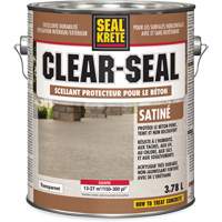 Seal-Krete<sup>®</sup> Protective Sealer, 3.78 L, Urethane-Based, Satin, Clear KR407 | Dufferin Supply