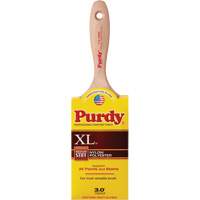 Pinceau XL Sprig, Poly/nylon, Manche Bois, Largeur de 3" Dufferin Supply