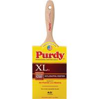 Pinceau XL Sprig, Poly/nylon, Manche Bois, Largeur de 4" Dufferin Supply