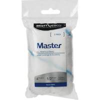 Master Blue Stripe Mini Roller Cover, 13 mm (1/2") Nap, 101.6 mm (4") L Dufferin Supply