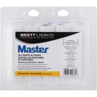 Master Microfiber Roller Cover, 10 mm (3/8") Nap, 101.6 mm (4") L Dufferin Supply