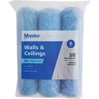 Master Knit Roller Cover, 10 mm (3/8") Nap, 240 mm (9-1/2") L Dufferin Supply
