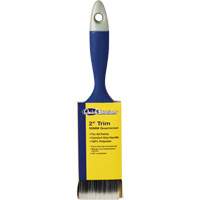 Quick Solutions Trim Brush, Polyester, Plastic Handle, 2" Width Dufferin Supply