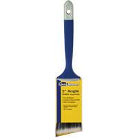 Quick Solutions Angle Brush, Polyester, Plastic Handle, 2" Width Dufferin Supply