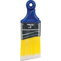 Quick Solutions Tight Spots Rubber Handle Brush, Polyester, Plastic Handle, 2" Width Dufferin Supply
