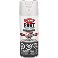 Peinture &agrave; &eacute;mail Rust Protector, Blanc, Tr&egrave;s mat, 12 oz, Canette a&eacute;rosol Dufferin Supply