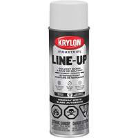 Professional Solvent-Based Marking Paint, White, 18 oz., Aerosol Can Dufferin Supply