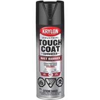 Peinture Tough Coat avec technologie Rust Barrier, Noir, Tr&egrave;s brillant, 425 g, Canette a&eacute;rosol Dufferin Supply