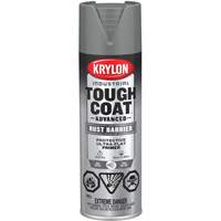 Peinture Tough Coat avec technologie Rust Barrier, Appr&ecirc;t gris, Ultra-mat, 425 g, Canette a&eacute;rosol Dufferin Supply