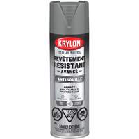 Peinture Tough Coat avec technologie Rust Barrier, Appr&ecirc;t gris, Ultra-mat, 425 g, Canette a&eacute;rosol Dufferin Supply