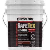 SafeTex&reg; Easy-Tread Acrylic Coating, 4 gal., Water-Based, Flat/Textured, Red Dufferin Supply