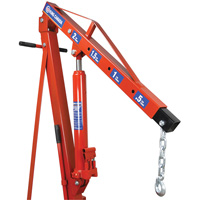 2-Ton Folding Shop Crane, 4000 lbs. (2 tons) Capacity Dufferin Supply