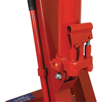 2-Ton Folding Shop Crane, 4000 lbs. (2 tons) Capacity Dufferin Supply