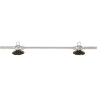 Vacuum Cups - Two-Man Vacuum Lifter - Double Cup, 50 lbs. Capacity, 4", Pull-ring, 31" Handle Length Dufferin Supply