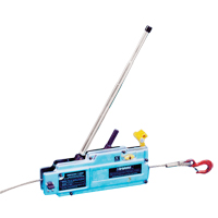 Tirfor&reg; Wire Rope Hoist - T508D, 5/16" Wire Diameter, 2000 lbs. (1 tons) Capacity Dufferin Supply