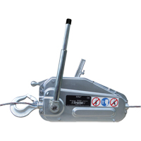 Tirfor&reg; Wire Rope Hoist - TU17, 5/16" Wire Diameter, 2000 lbs. (1 tons) Capacity Dufferin Supply