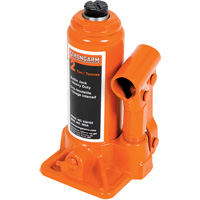 302A Bottle Jack, 2 tons, Manual Hydraulic, 12-1/2" Raised Height Dufferin Supply