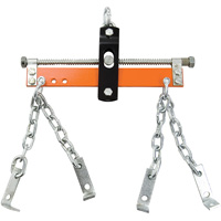 Basculeurs de moteur, Capacit&eacute; de 3/4 tonnes Dufferin Supply