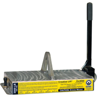 Creative Lift&reg; Magnets, 3000 lbs. (1.5 tons) Holding Cap., 19-1/4" L x 10-1/2" W x 7" H Dufferin Supply