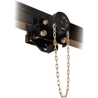 Chariots r&eacute;glables CBT, 2000 lb (1 tonne) Capacit&eacute;, 2-1/3" - 8-1/8" Dufferin Supply