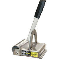 Basiclift Magnets, 400 lbs. (0.2 tons) Holding Cap., 7-1/2" L x 5-5/8" W x 5-1/2" H Dufferin Supply